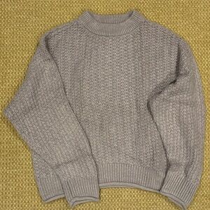 Universal Thread Light Gray Women's Sweater